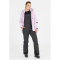 SLOPE Kenwood Ski-Latzhose Damen 1016 - phantom XXS