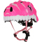 CRAZY SAFETY Dino Fahrradhelm Kinder 0156 - pink S (49-55 cm)