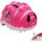 CRAZY SAFETY Dino Fahrradhelm Kinder 0156 - pink S (49-55 cm)