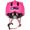 CRAZY SAFETY Dino Fahrradhelm Kinder 0156 - pink S (49-55 cm)