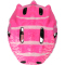 CRAZY SAFETY Dino Fahrradhelm Kinder 0156 - pink S (49-55 cm)