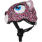 CRAZY SAFETY Leopard Fahrradhelm Kinder 0156 - pink S (49-55 cm)
