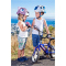 CRAZY SAFETY Leopard Fahrradhelm Kinder 0156 - pink S (49-55 cm)