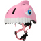 CRAZY SAFETY Shark Fahrradhelm Kinder 0156 - pink S (49-55 cm)
