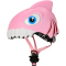 CRAZY SAFETY Shark Fahrradhelm Kinder 0156 - pink S (49-55 cm)