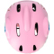CRAZY SAFETY Shark Fahrradhelm Kinder 0156 - pink S (49-55 cm)