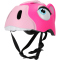 CRAZY SAFETY Horse Fahrradhelm Kinder 0156 - pink S (49-55 cm)