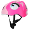 CRAZY SAFETY Horse Fahrradhelm Kinder 0156 - pink S (49-55 cm)
