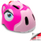 CRAZY SAFETY Horse Fahrradhelm Kinder 0156 - pink S (49-55 cm)