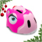 CRAZY SAFETY Horse Fahrradhelm Kinder 0156 - pink S (49-55 cm)