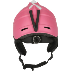 CRAZY SAFETY Bone Spike Skihelm 0156 - pink L (58-61 cm)