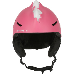 CRAZY SAFETY Bone Spike Skihelm 0156 - pink L (58-61 cm)