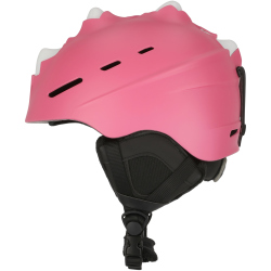 CRAZY SAFETY Bone Spike Skihelm 0156 - pink L (58-61 cm)