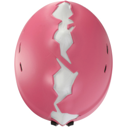 CRAZY SAFETY Bone Spike Skihelm 0156 - pink L (58-61 cm)