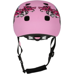 CRAZY SAFETY Ramp Fahrradhelm 0156 - pink S/M (52-56 cm)
