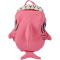 CRAZY SAFETY Shark Rucksack Kinder 0156 - pink