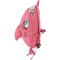CRAZY SAFETY Shark Rucksack Kinder 0156 - pink