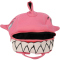 CRAZY SAFETY Shark Rucksack Kinder 0156 - pink