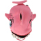 CRAZY SAFETY Shark Rucksack Kinder 0156 - pink