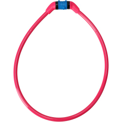 CRAZY SAFETY Code Fahrradschloss Kinder 0156 - pink
