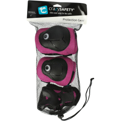 CRAZY SAFETY Protection Gear Schoner Set Kinder 0156 -...