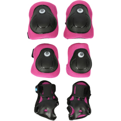 CRAZY SAFETY Protection Gear Schoner Set Kinder 0156 -...