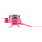 CRAZY SAFETY Dino Fahrradklingel Kinder 0156 - pink