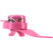 CRAZY SAFETY Dino Fahrradklingel Kinder 0156 - pink