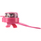 CRAZY SAFETY Leopard Fahrradklingel Kinder 0156 - pink