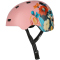 CRAZY SAFETY Rampage Flower Fahrradhelm 0156 - pink M (54-57 cm)
