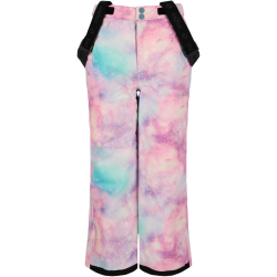 ZigZag Soho Printed Skihose Kinder 4040 - powder pink 3 (98/104)