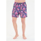 Cruz Kasper Mid Thigh Boardshorts Herren 3673 - print flamingo S
