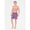 Cruz Kasper Mid Thigh Boardshorts Herren 3673 - print flamingo S