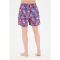 Cruz Kasper Mid Thigh Boardshorts Herren 3673 - print flamingo S