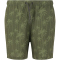 Cruz Rohan Mid Thigh Boardshorts Herren 3678 - print green palm M