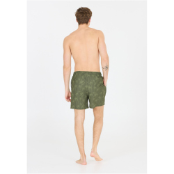 Cruz Rohan Mid Thigh Boardshorts Herren 3678 - print green palm L