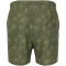 Cruz Rohan Mid Thigh Boardshorts Herren 3678 - print green palm L