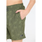 Cruz Rohan Mid Thigh Boardshorts Herren 3678 - print green palm L