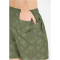 Cruz Rohan Mid Thigh Boardshorts Herren 3678 - print green palm L