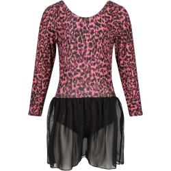 ZigZag Ditte Printed Gymnastikanzug Kinder 3748 - print...