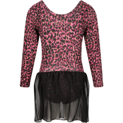 ZigZag Ditte Printed Gymnastikanzug Kinder 3748 - print...