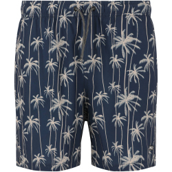 Cruz Rohan Mid Thigh Boardshorts Herren 3632 - print navy...