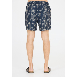 Cruz Rohan Mid Thigh Boardshorts Herren 3632 - print navy palm L
