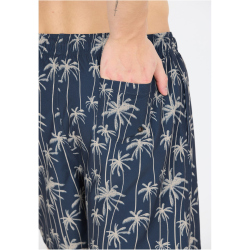 Cruz Rohan Mid Thigh Boardshorts Herren 3632 - print navy...
