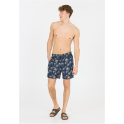 Cruz Rohan Mid Thigh Boardshorts Herren 3632 - print navy...