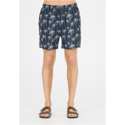 Cruz Rohan Mid Thigh Boardshorts Herren 3632 - print navy palm L