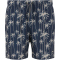 Cruz Rohan Mid Thigh Boardshorts Herren 3632 - print navy palm L