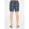 Cruz Rohan Mid Thigh Boardshorts Herren 3632 - print navy palm L