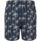 Cruz Rohan Mid Thigh Boardshorts Herren 3632 - print navy palm L