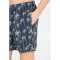 Cruz Rohan Mid Thigh Boardshorts Herren 3632 - print navy palm L